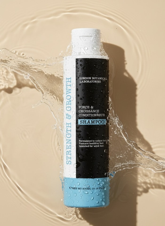 image 1 of L B L 2x Strength & Growth Shampoo 300ml