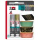 image 1 of Marabu - Brilliant Painter Assortment Caligraphy (2 x 1-2mm Tip) Multi