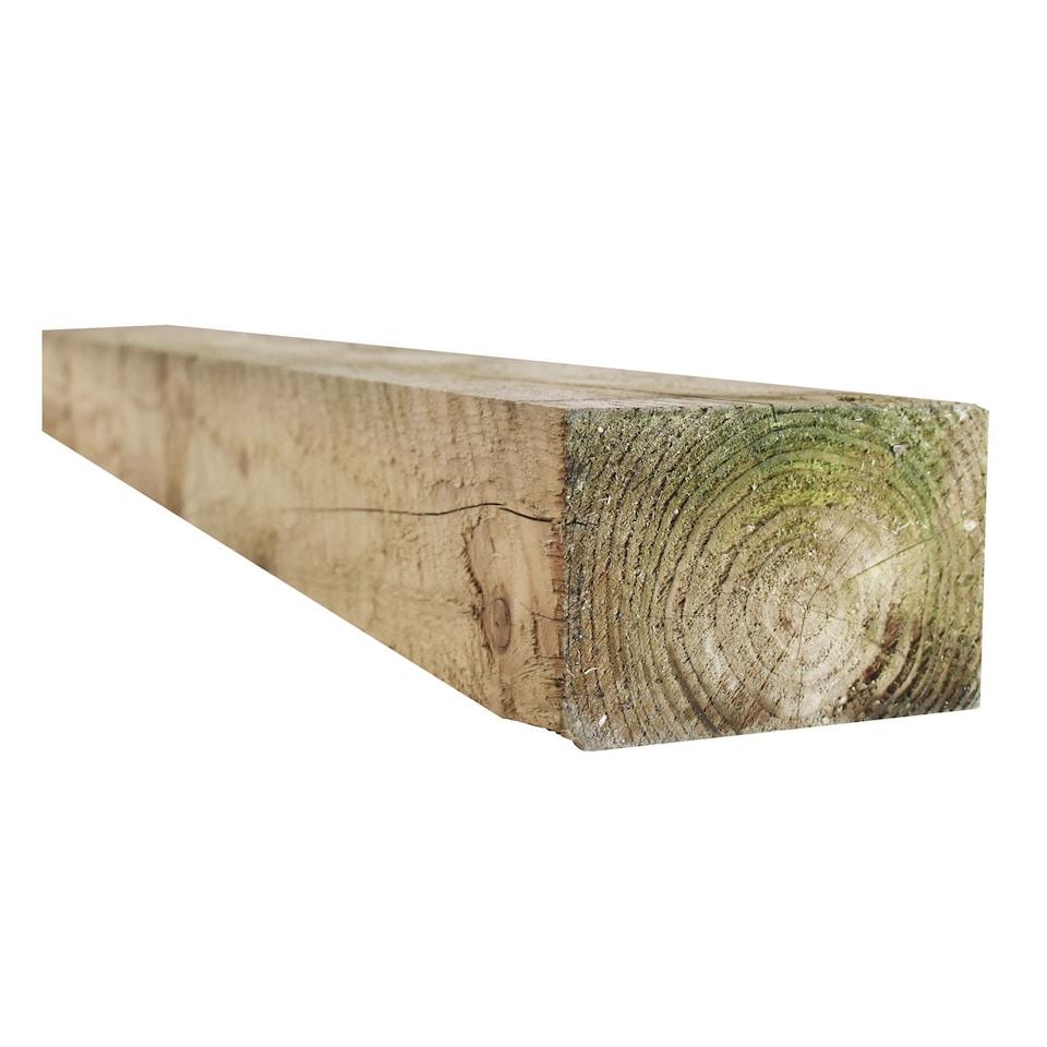 image 1 of Snowdon Timber Reject Treated Sleeper 5 Pack (L) 1.2m (W) 150mm (H) 100mm