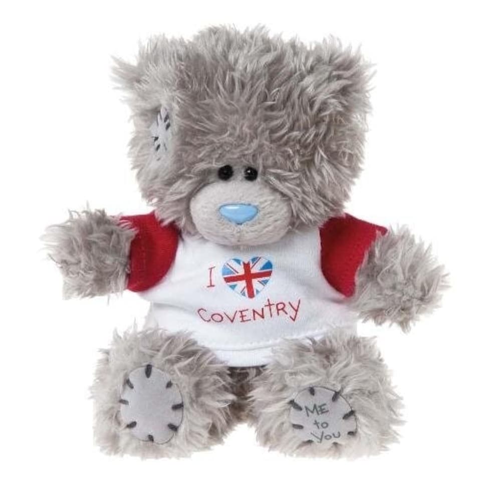 image 1 of 5" I Love Coventry T-Shirt Me to You Bear