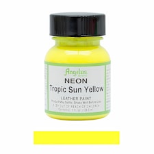 Angelus Neon Leather Paint for Sneaker Customs and Shoes 1oz