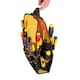 image 4 of Stanley Fatmax Heavy Duty Backpack | Black | Black/Yellow | 360mm x 460mm x 270mm | 1