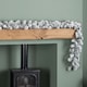 image 3 of 2.7m Imperial Snowy Christmas Garland with 180 Tips