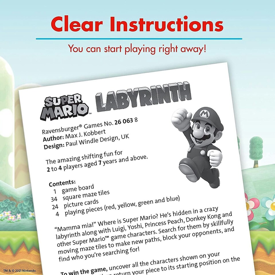 image 1 of Super Mario Labyrinth