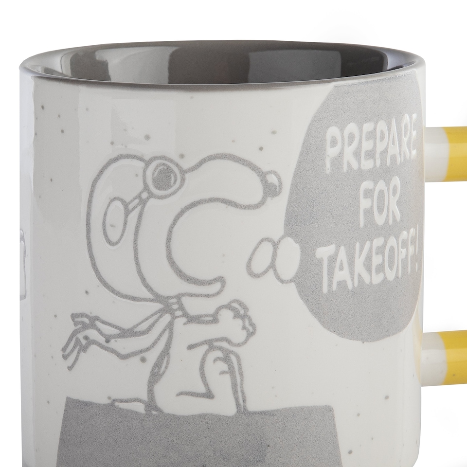 image 1 of Hallmark Peanuts Snoopy And Woodstock Ceramic Mug