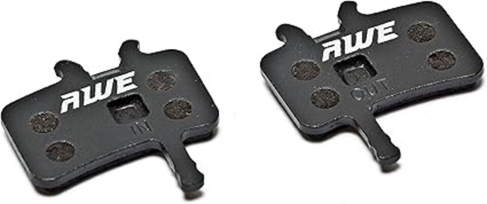 image 1 of AWE Semi Metallic Disc Brake Pads Compatible with Avid Juicy
