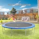 image 2 of HOMCOM 12ft Trampoline Accessories Pad Surround Pad Replacement Spare Blue