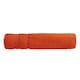 image 1 of Luxury Zero Twist Egyptian Cotton Bath Sheet 100 x 150cm - Extra Large Bath Towel Orange | Terracotta | Bath sheet