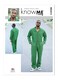 image 1 of Know Me 2012 Paper Sewing Pattern – Men’s Jumpsuit, Sizes Aa (34–36–38–40–42), Intermediate