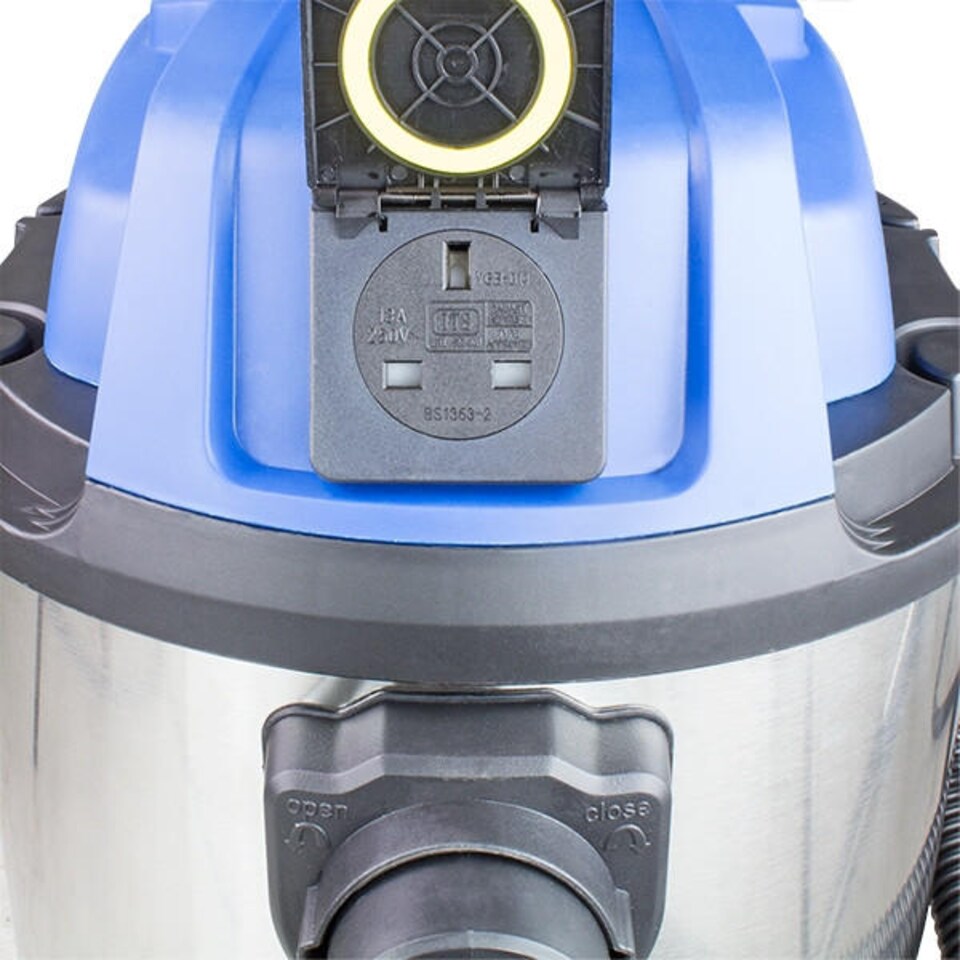 image 1 of Hyundai 1400W 30L 3-In-1 Wet and Dry Electric Vacuum Cleaner HEPA type Filtration | HYVI3014