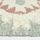 image 4 of Homescapes Tenali Blue Kilim Runner Wool Rug - 66 x 200 cm | Blue | Blue and White | 66 x 200 cm