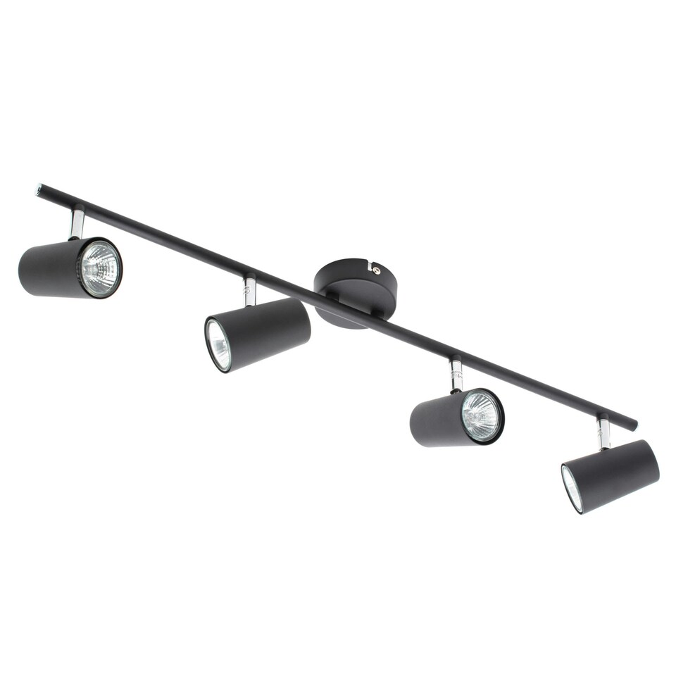 image 1 of BHS Barley Spotlight Bar | Black | Matte Black | 1