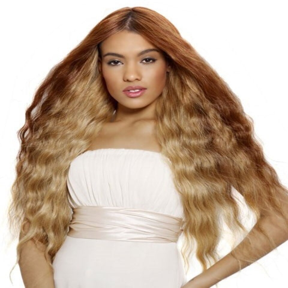 Sleek Fashion Idol Syn 101 Brasilia Weave Multi | TT1B/33 | 22 inch