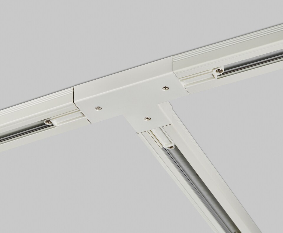 image 1 of Nordlux Link Indoor Track Connector White Plastic  Customizable - Mains Powered, IP20