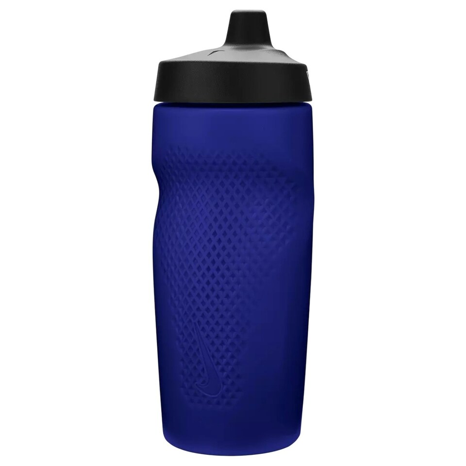 image 1 of Nike Refuel Water Bottle - Royal Blue/White - One Size