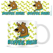 SCOOBY DOO (ROFFEE RIME) MUG - Coffee Mugs N/A