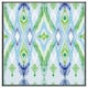 image 4 of Ethnic style modern scarf (Picutre Frame) White | XL