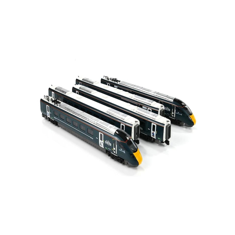 image 1 of GM Collection GWR Class 800/0 Paddington Bear Premium Train Set