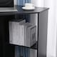 image 4 of Computer Desk PC Laptop Table Corner Home Office Study Gaming Black