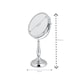 image 2 of Showerdrape Vidos 7x Magnifying Chrome Makeup Vanity Mirror | Silver | 1