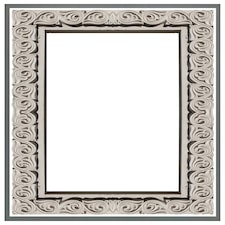 Concrete frame (Picture Frame) Grey | S