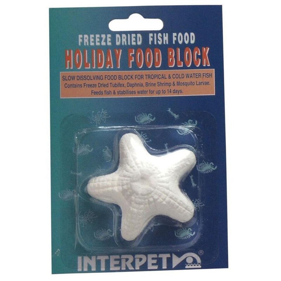 image 1 of Blagdon Interpet Holiday Food Block - 0461, 1 Pack