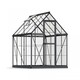 image 1 of Greenhouse Harmony 6X8 - Polycarbonate - L247 x W185 x H208 - Grey
