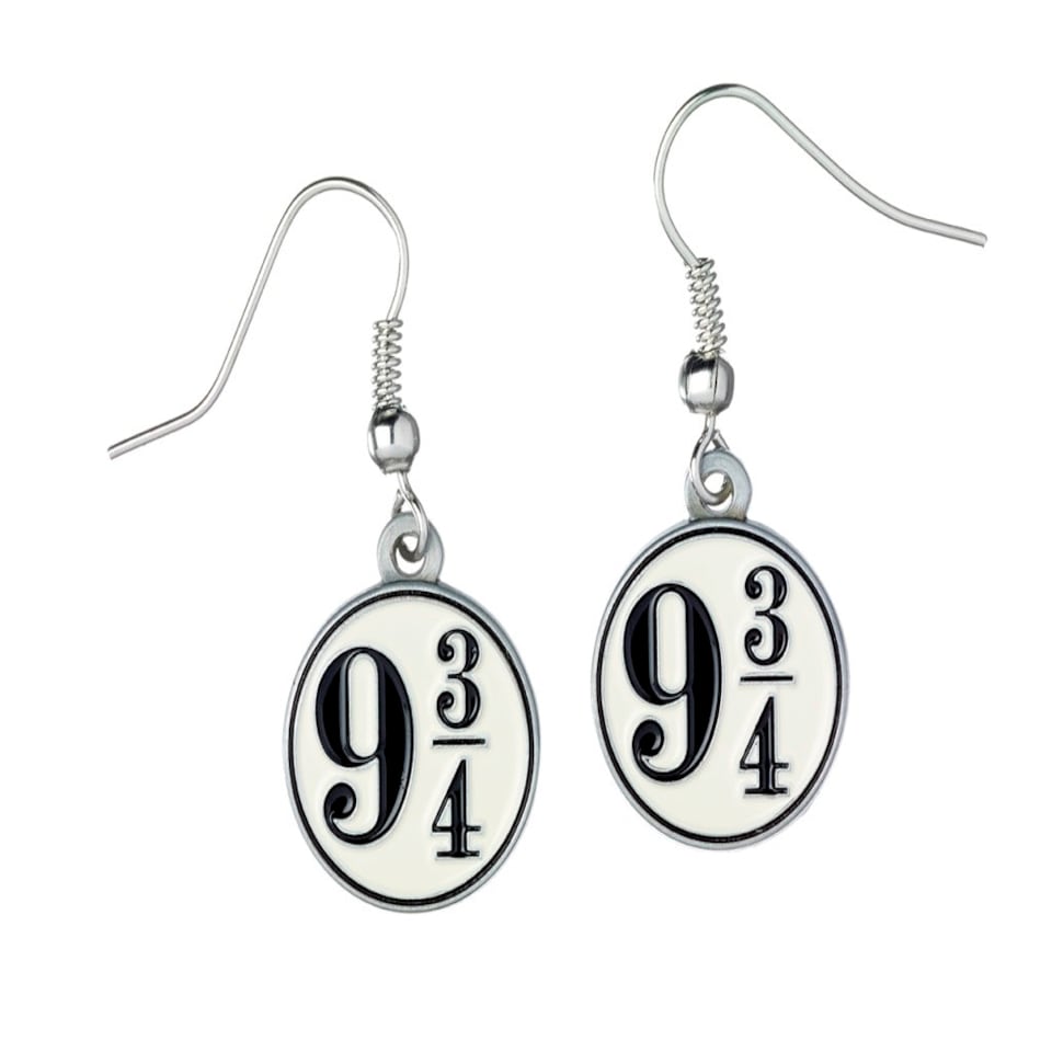 image 1 of Harry Potter Platform 9 3/4 Earrings WE0011