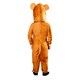 image 3 of Tom And Jerry Childrens/Kids Jerry Costume - Brown/White/Cream - 4-5 Years 4