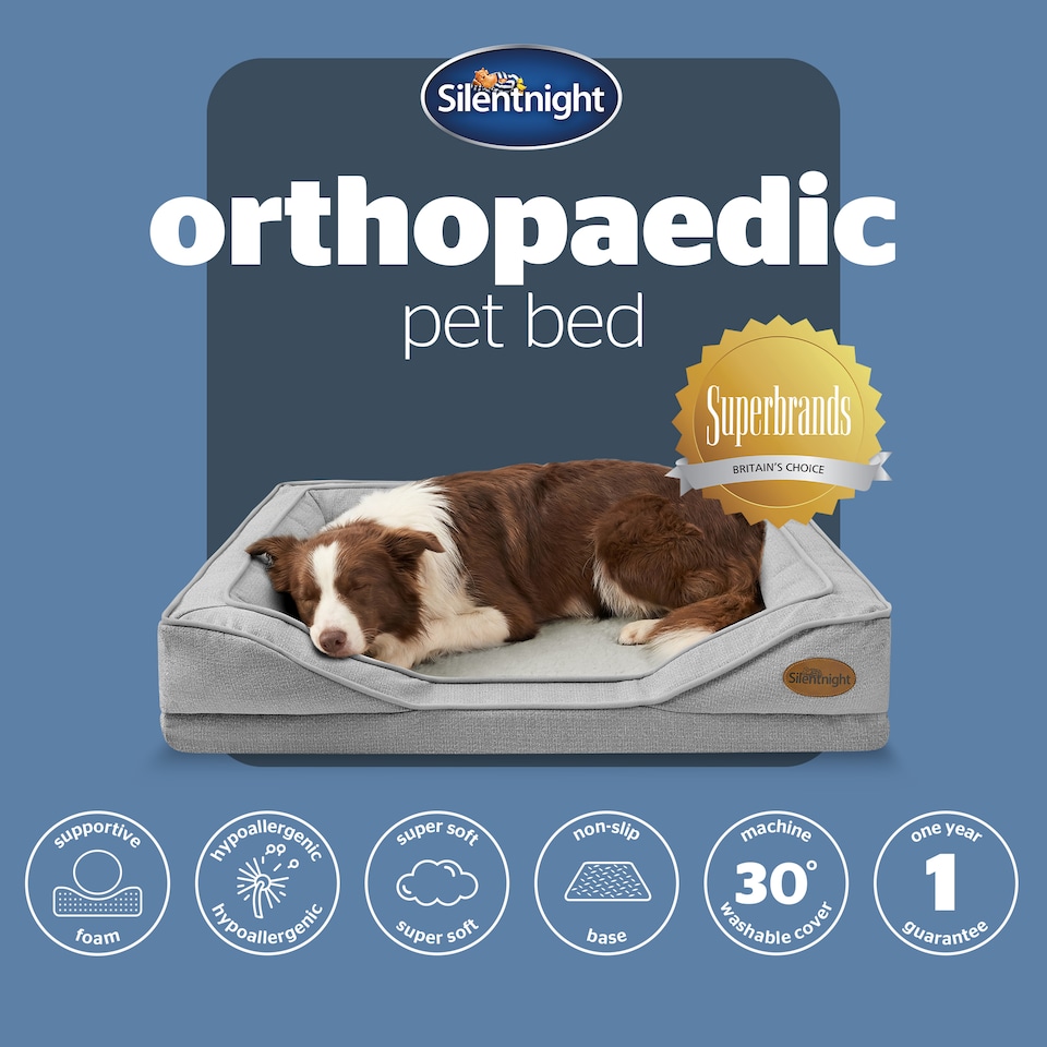 image 1 of Silentnight Orthopaedic Pet Bed