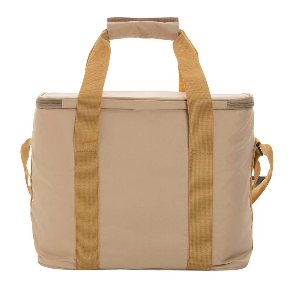 image 1 of XD Xclusive Impact 17L Large Cooler Bag - Beige - 27cm x 33cm x 19.5cm Brown | 27cm x 33cm x 19.5cm