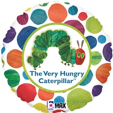 The Very Hungry Caterpillar Max Float Foil Balloon - Multicoloured - One Size