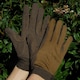image 3 of Rhinegold Cotton Pimple Horse Riding Gloves Black | Size: X-Small
Colour: Black