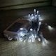 image 3 of 50 LED 5m Premier Christmas Outdoor Multi Function Battery Lights with Timer & Clear Cable in Cool White