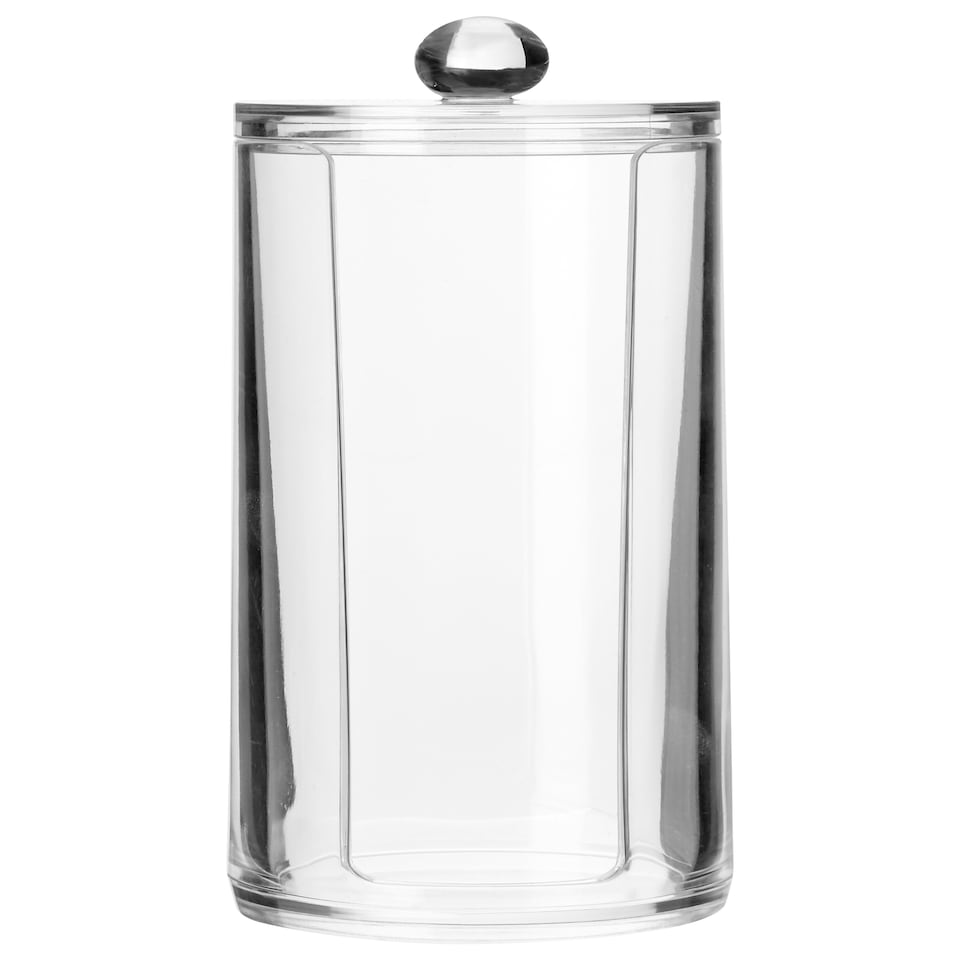 image 1 of Cotton Pad Clear Cosmetics Organiser