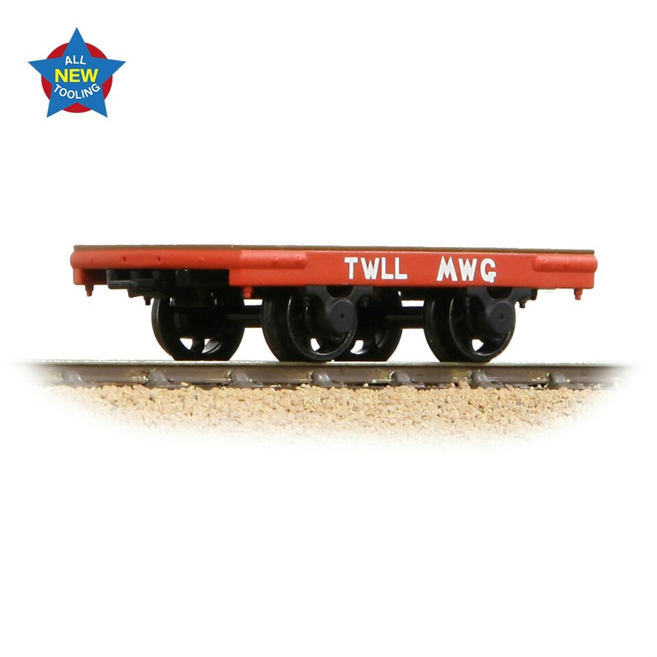 Bachmann NG7 Dinorwic Slate Wagon Red TWLL MWG