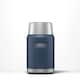 image 1 of Thermos Icon Series Stainless Steel Food Flask 710ml Navy