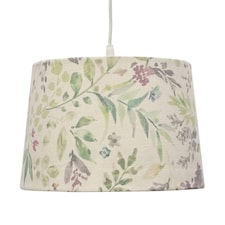 Voyage - Floral Print 28cm Pendant or Lamp Shade | Multi | Medium | 1