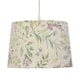 image 1 of Voyage - Floral Print 28cm Pendant or Lamp Shade | Multi | Medium | 1