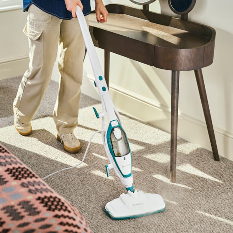 image 1 of Zennox Multifunctional Steam Mop Cleaner for Hard Floors, Carpets & More