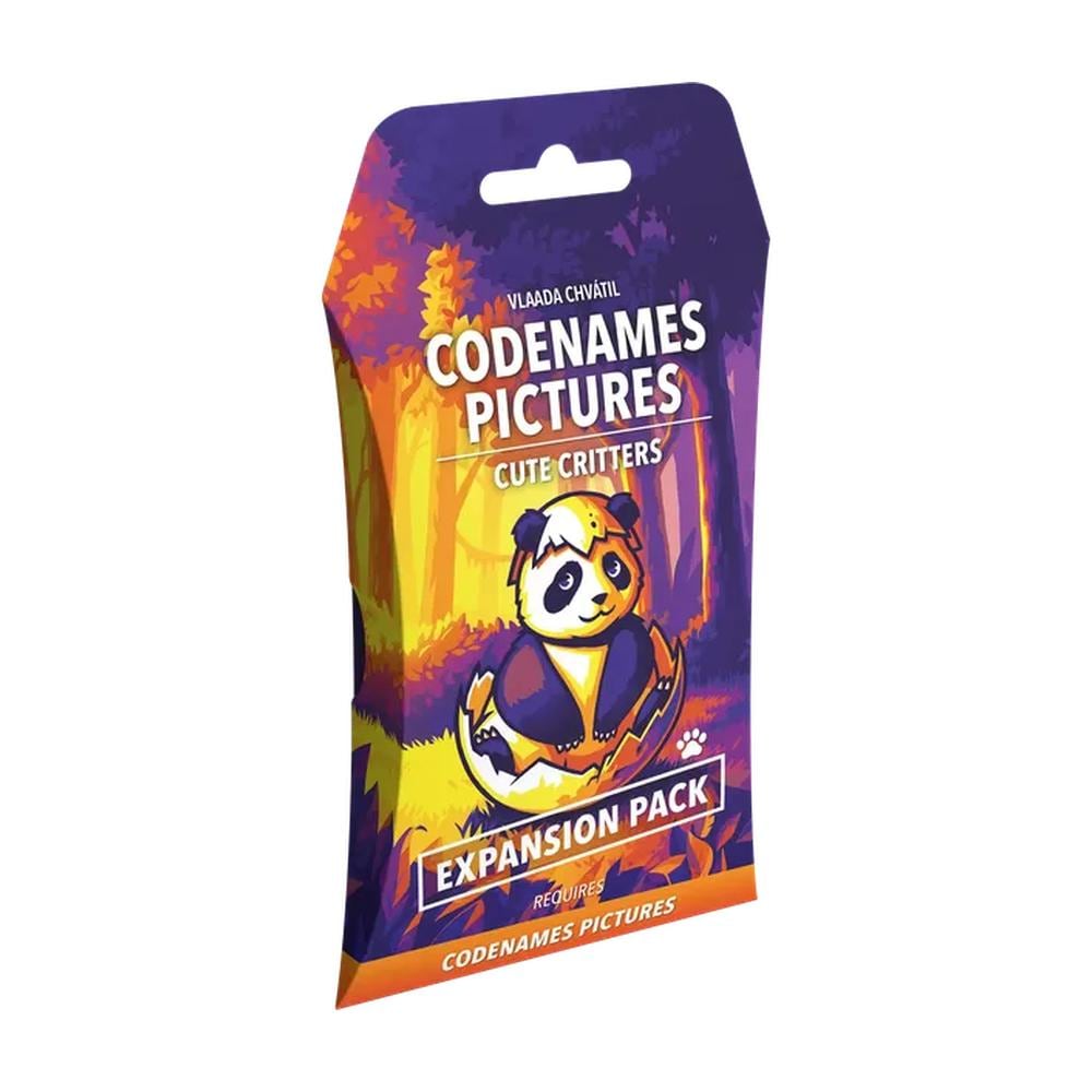 Codenames: Cute Critters Expansion - Board Game - Brand New