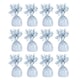 image 1 of White Foil Balloon Weights - Pack of 12