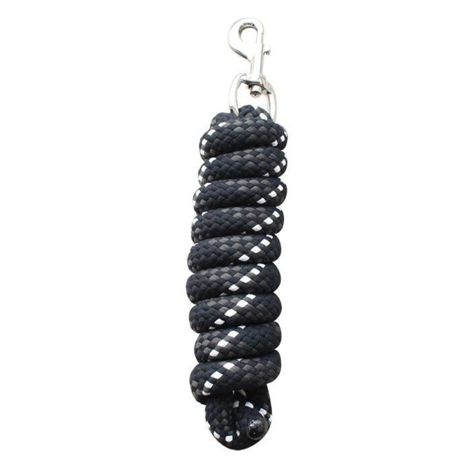 image 1 of Woof Wear Contour Lead Rope Purple | Size: One Size
Colour: Damson