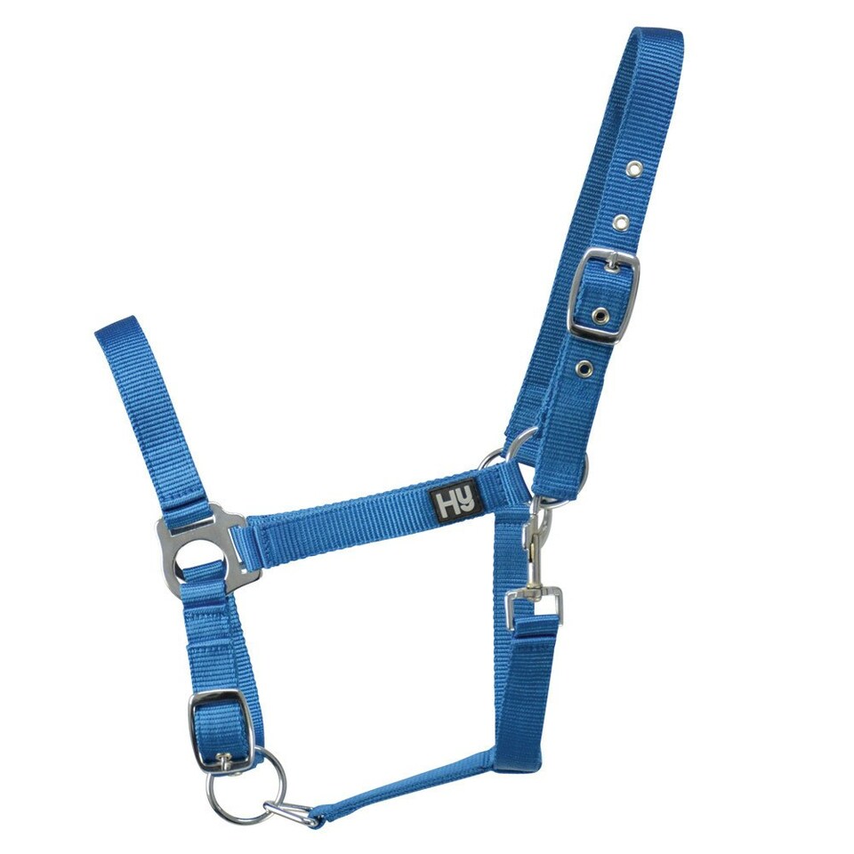 Hy Economy Plus Head Collar - Kingfisher - Pony