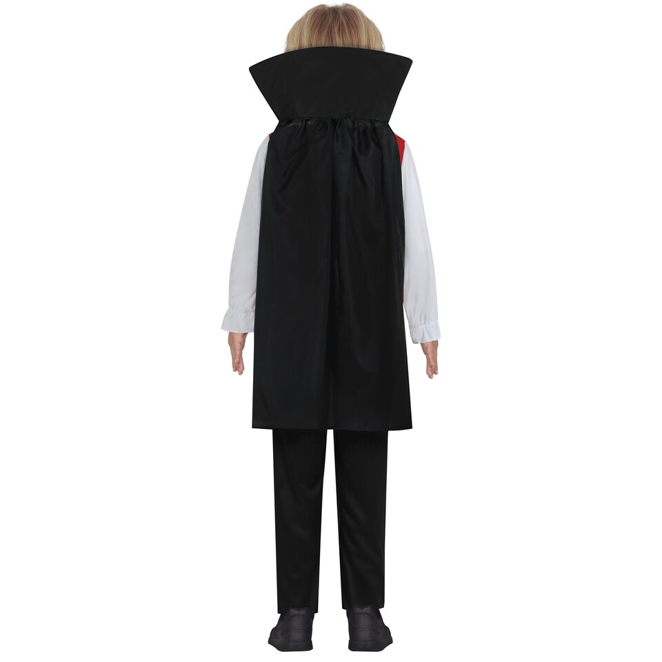 image 1 of Fiestas Guirca Childrens/Kids Vampire Costume | Red | Red/Black | 3-4 years | 1