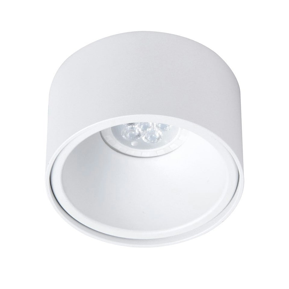 image 1 of Milagro Spot Light Bali Round White 1xGU10