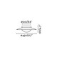 image 3 of Side Led White Ceiling Lamp 20W