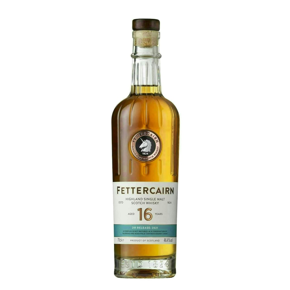 image 1 of Fettercairn 16 Years 2e Release 2021 Whisky