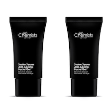 skinChemists Snake Serum Anti-Ageing Facial Gel 30ml x 2 Duo Set for Smoothing and Wrinkles