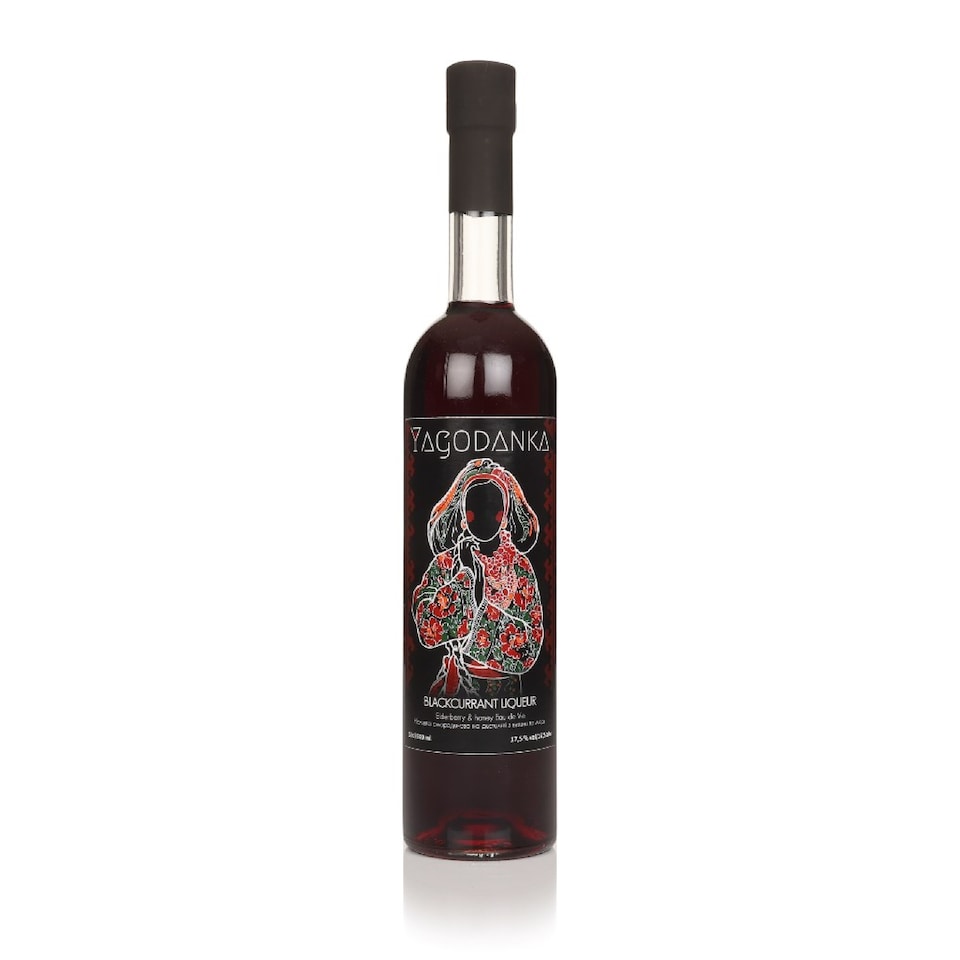 image 1 of Yagodanka Blackcurrant Liqueur